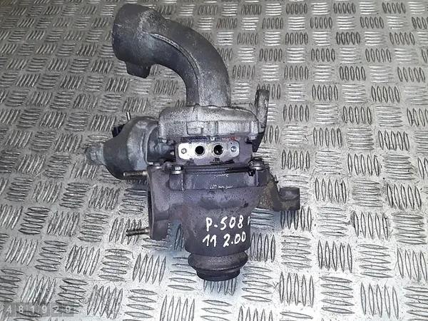 Turbo Peugeot 508 2000 image 8