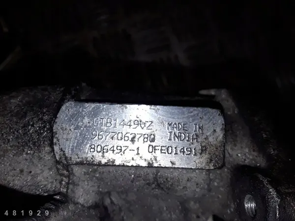 Turbo Peugeot 508 2000 image 9