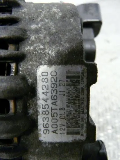 Vaihtovirtageneraattori Peugeot 307 1.6 image 3