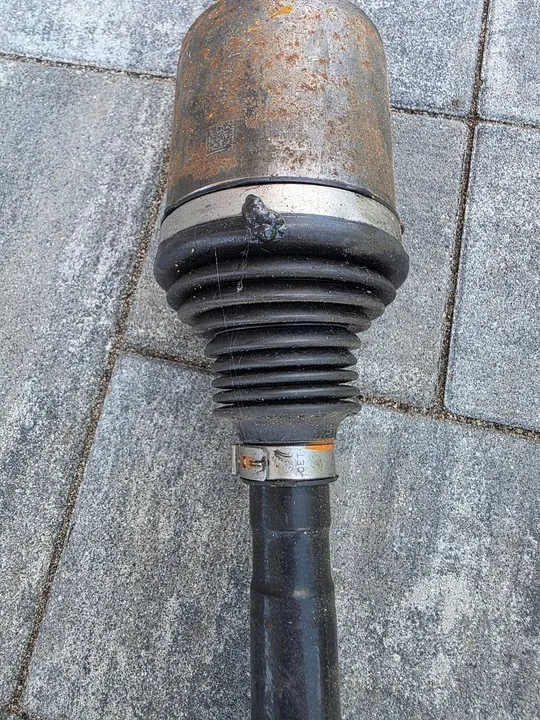 Drivaxel vänster fram LH Tesla Model S X OEM 1420113-00-B image 2