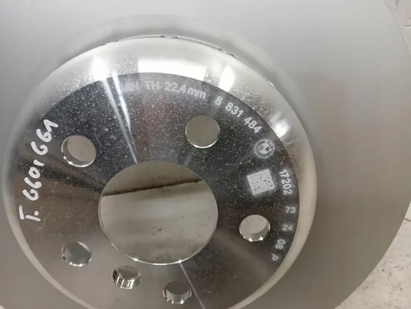 OEM 8831484 Taka jarrulevy BMW 5/7-sarjalle image 3