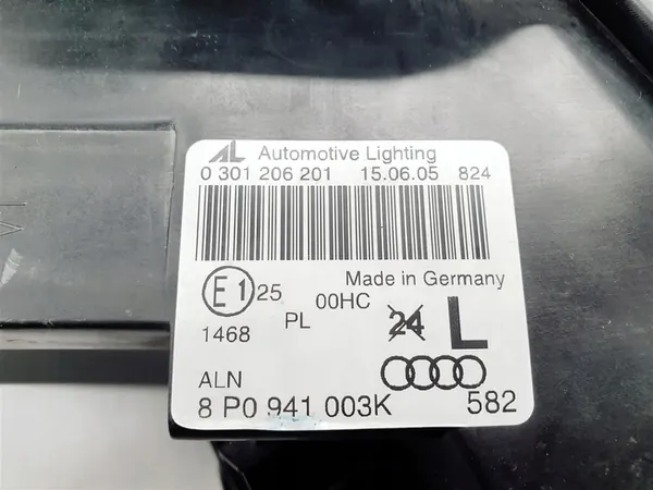 AUDI A3 8P Faro Izquierdo Original Europa image 9