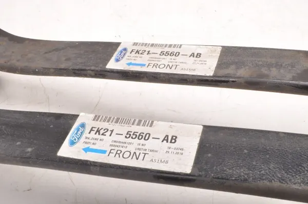 Pare-chocs arrière Ford Transit Custom 2.0 OEM FK21-5560-AB image 6