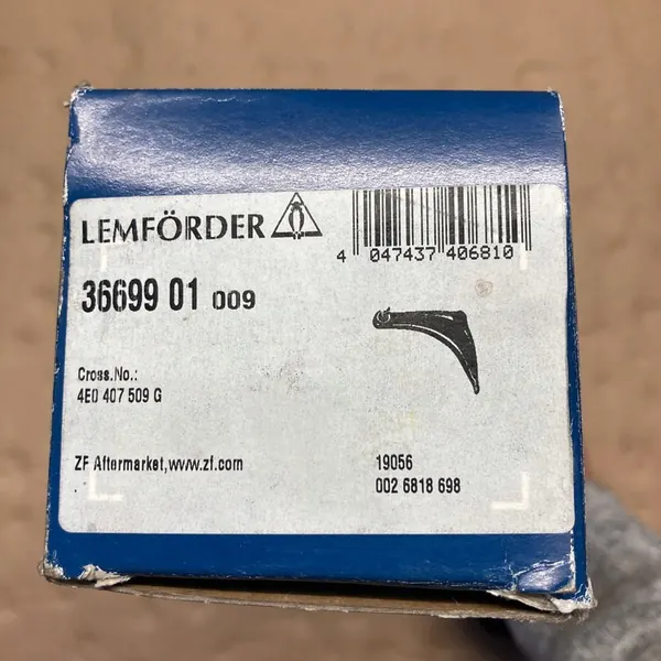 Braccio di Controllo Superiore Lemforder 36699 01 image 2