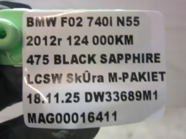 BMW 51487185212 Hitzeschutz Boden Auspuff Rechts image 6
