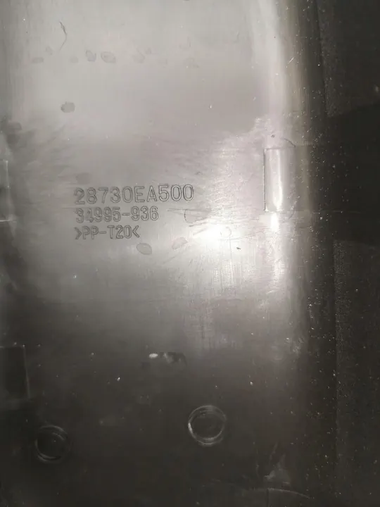OEM achterruitenwissermotor Nissan Pathfinder R51 2005-2010 image 6