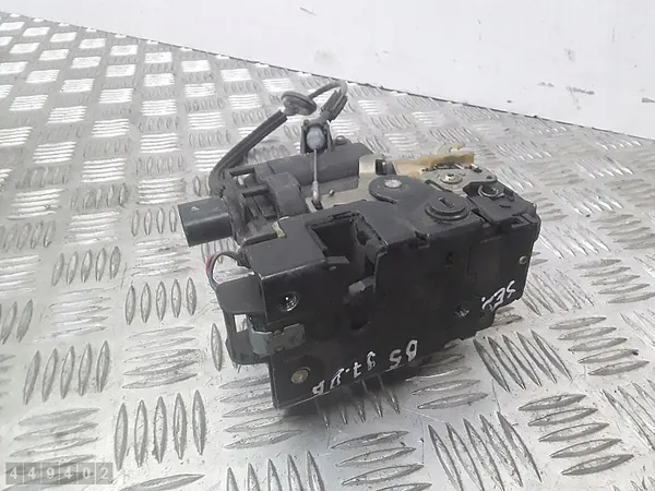 Hintere rechte Türschloss VW GOLF IV VARIANT 3B4839016A image 4