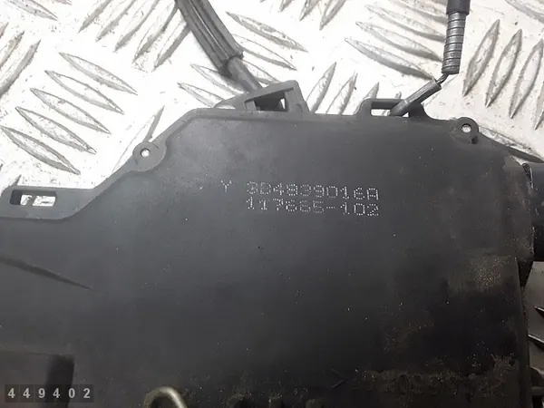 Hintere rechte Türschloss VW GOLF IV VARIANT 3B4839016A image 7