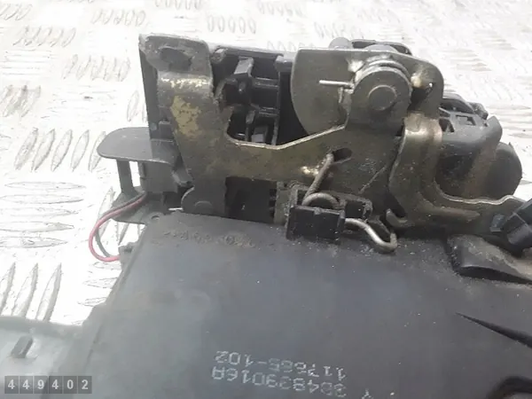 Hintere rechte Türschloss VW GOLF IV VARIANT 3B4839016A image 8