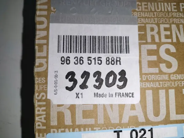 Inserto in vetro dello specchio destro RENAULT TRAFIC III 14- OPEL VIVARO B 14- image 4