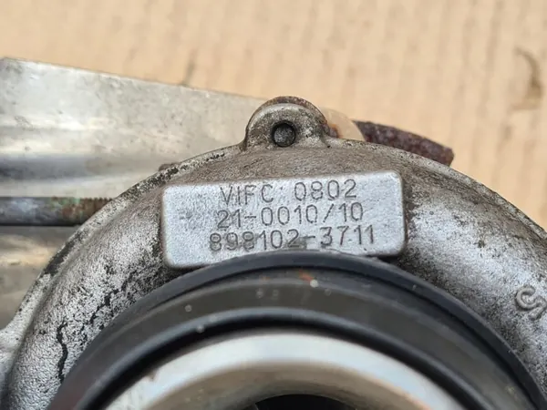 Turbo OEM 898102-3711 Opel Astra H:lle image 8