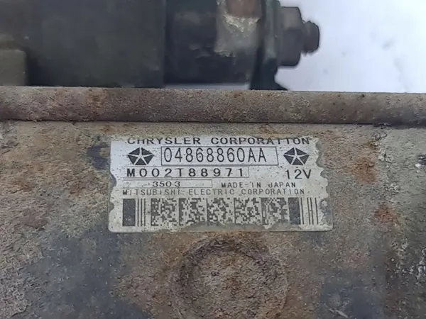 Motor de arranque Chrysler Voyager 2006 image 5