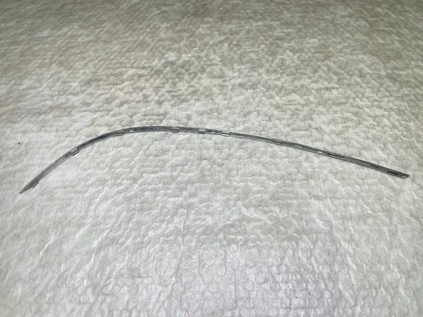 Fascia Paraurti Cromata Mercedes E-Class W212 Destra Anteriore OEM image 2