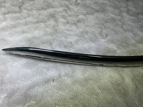 Fascia Paraurti Cromata Mercedes E-Class W212 Destra Anteriore OEM image 4