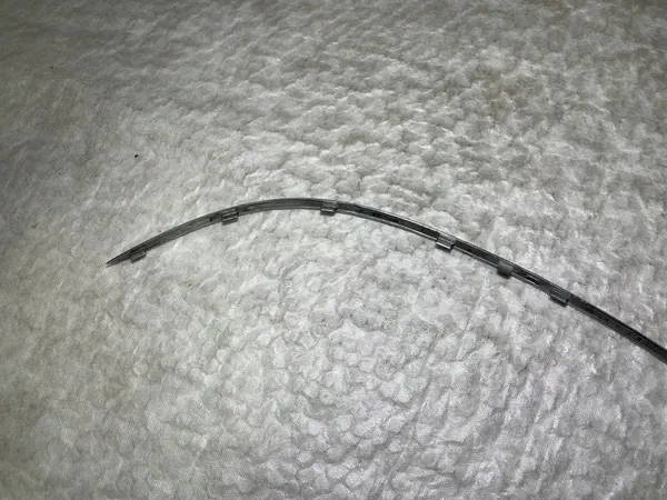 Fascia Paraurti Cromata Mercedes E-Class W212 Destra Anteriore OEM image 7