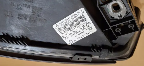 Mercedes-Benz OE A1178200461 rechter voorlamp image 10