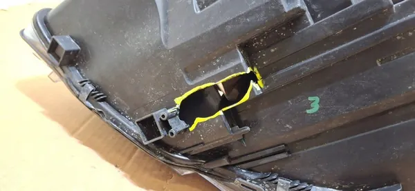 Mercedes-Benz OE A1178200461 rechter voorlamp image 9