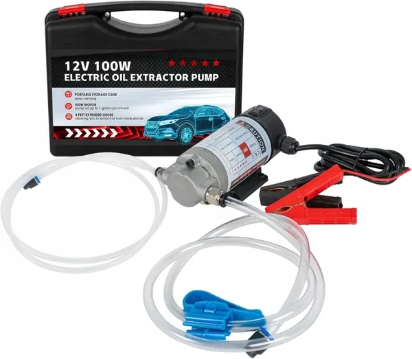 Bomba de extracción de aceite 12V 100W YFF98 - Usada image 2