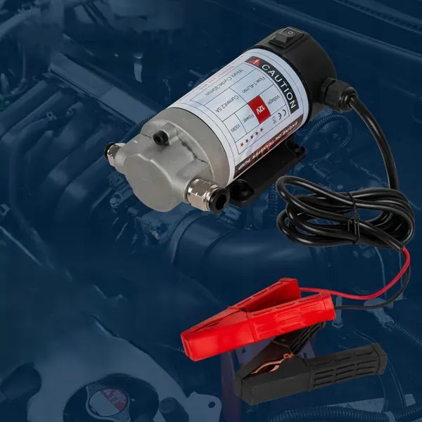 Bomba de extracción de aceite 12V 100W YFF98 - Usada image 3