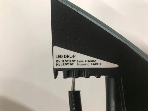 Farol LED DRL esquerdo Mazda CX-5 OEM KD45-V5-750 image 6