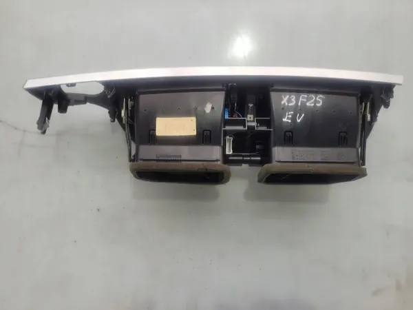 Grille de ventilation centrale BMW X3/X4 OEM 9184743 image 3