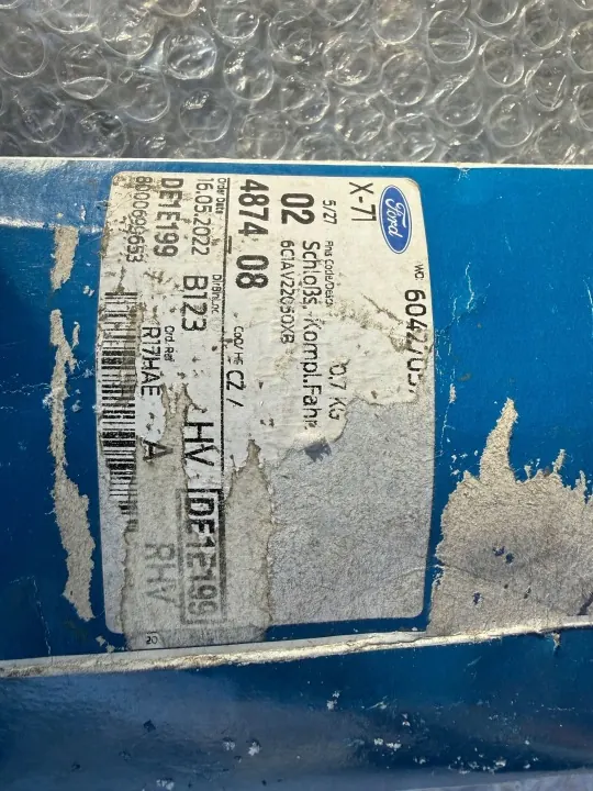 Insertions de serrures Ford Transit MK7 OEM 6C1Av22050XB image 4