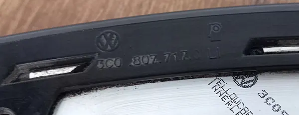 Lâmpada de sinalização dianteira esquerda VW Passat B6 image 5