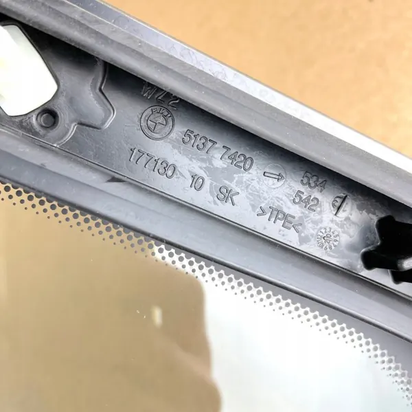 BMW X2 F39 Achter Rechter Driehoekruit OEM 51377420534 image 7