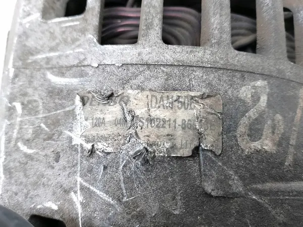 Vaihtovirtageneraattori Denso DAN506 image 3