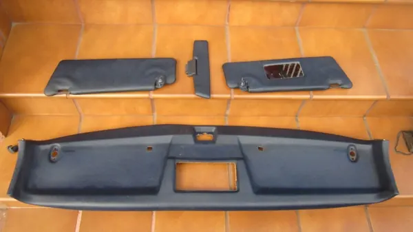 OEM 1245203698 Visera Mercedes W124 - Gris image 4