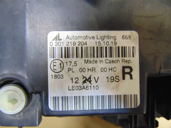 AUDI A4 B7 04-07 Faro Derecho OEM image 5