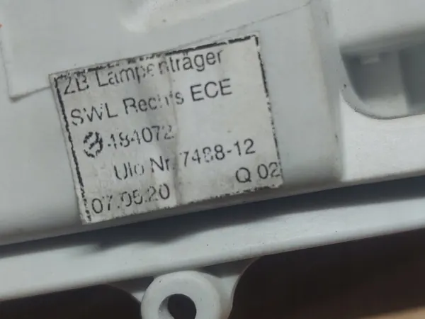 Audi OE 484062R BBM1 Insert Phare Arrière Droit image 5