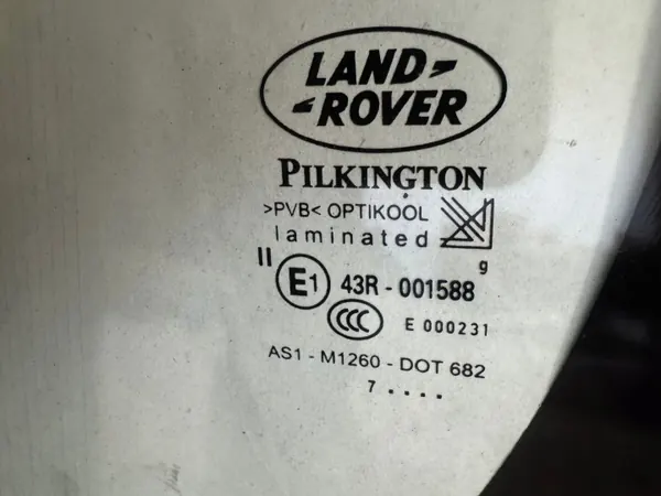 Värmd vindruta OEM 2000000332123 för Land Rover Discovery 4 image 5