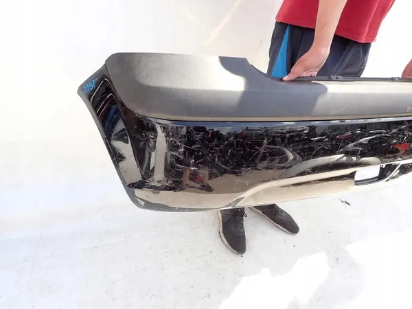 Parachoques trasero HYUNDAI GETZ LIFT 05-11 image 3