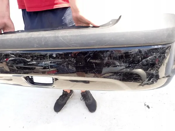 Parachoques trasero HYUNDAI GETZ LIFT 05-11 image 4