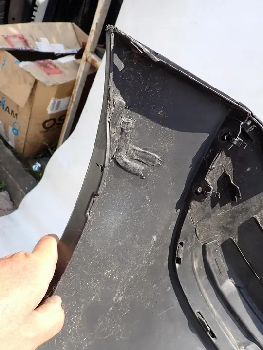 Parachoques trasero HYUNDAI GETZ LIFT 05-11 image 8