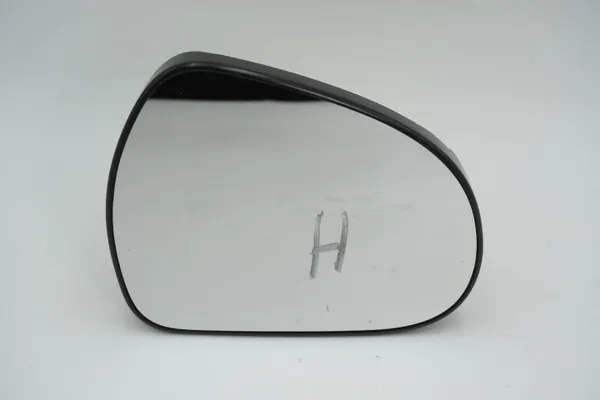 Inserção de espelho direito usado OEM 12503490 para Peugeot 308 image 2