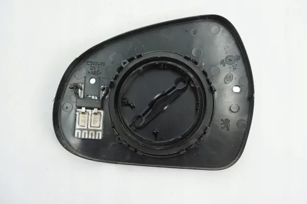 Inserção de espelho direito usado OEM 12503490 para Peugeot 308 image 3