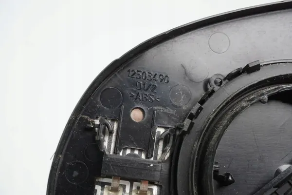 Inserção de espelho direito usado OEM 12503490 para Peugeot 308 image 4