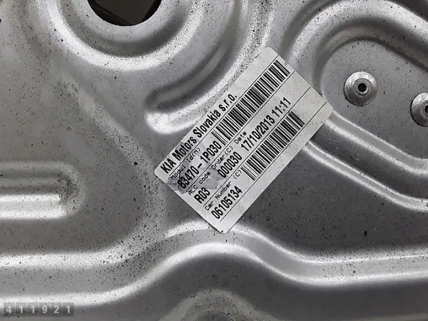 Kia Venga Fensterheber OEM 0130822639 image 3