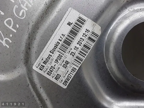 Kia Venga Fensterheber OEM 0130822639 image 4