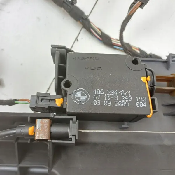 BMW OEM 7258345 Katto-lukko E92/E93 Cabriolle image 3