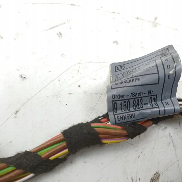 BMW OEM 7258345 Katto-lukko E92/E93 Cabriolle image 4