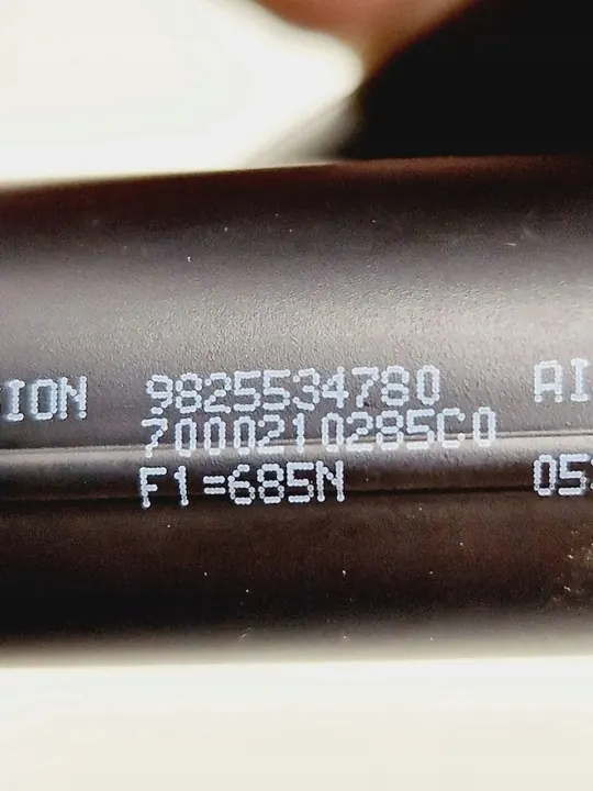 Bakluckdämpare Peugeot 2008 II 2021 OEM image 6