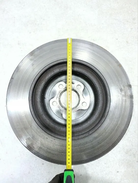 Bremscheibe hinten OEM 6871258 398x28mm BMW image 8