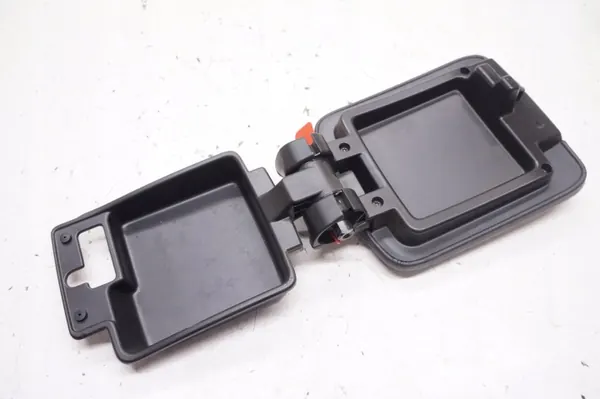 Volvo OEM Käsinoja Musta Nahka C30 S40 V50 C70 image 6