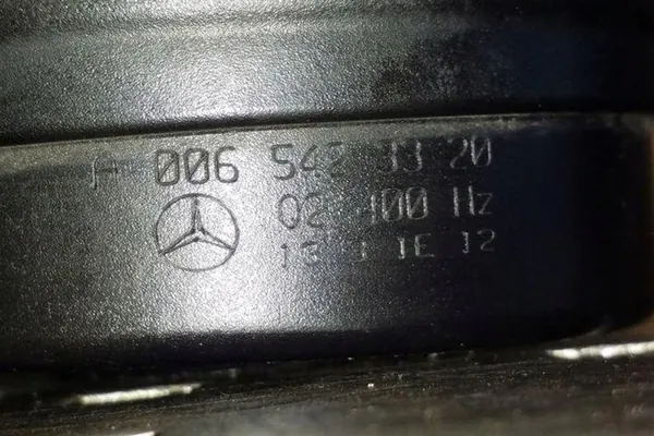 Buzina MERCEDES-BENZ E (W212) 2011 image 4