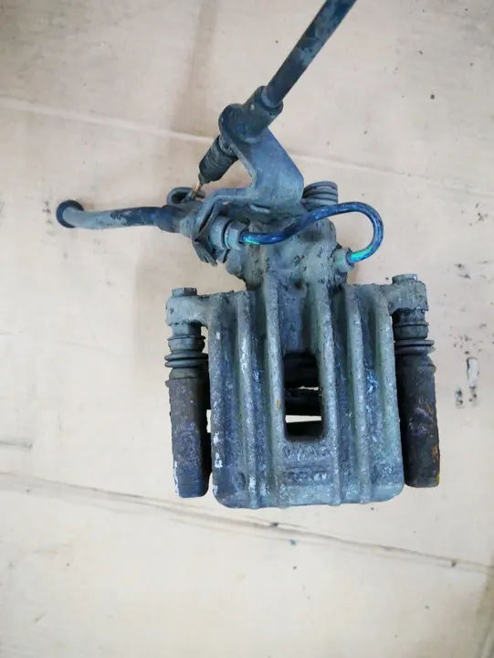 SEAT LEON II 1.4 TSI Hintere Rechte Bremssattel 1K0609721AT image 2