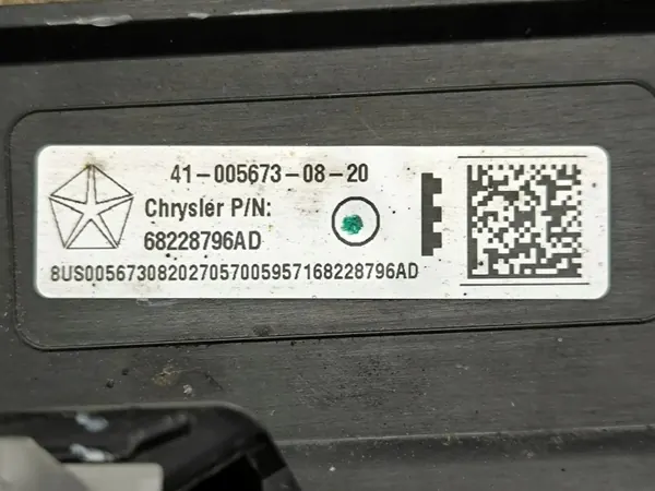OEM 68228796AD Sidodörrsensor - Höger sida image 7