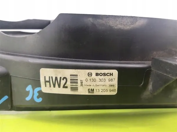 Vattenkylarefläkt Opel Astra III H 2004-2013 1.4 16V image 3